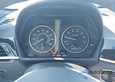 2017 BMW X1 xDrive28I from USA, damaged, VIN WBXHT3C32H5F86240